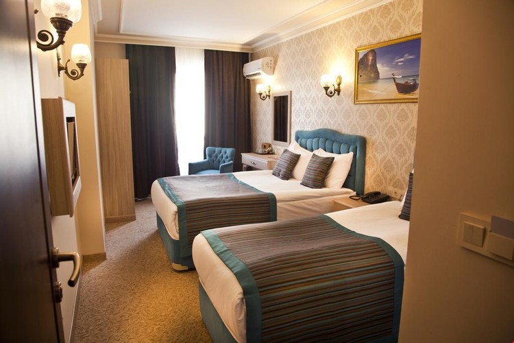 City View - French Balcony - Double Room