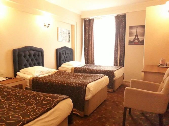 Ekonomik Oda, Şehir Manzaralı (3 Kişilik)