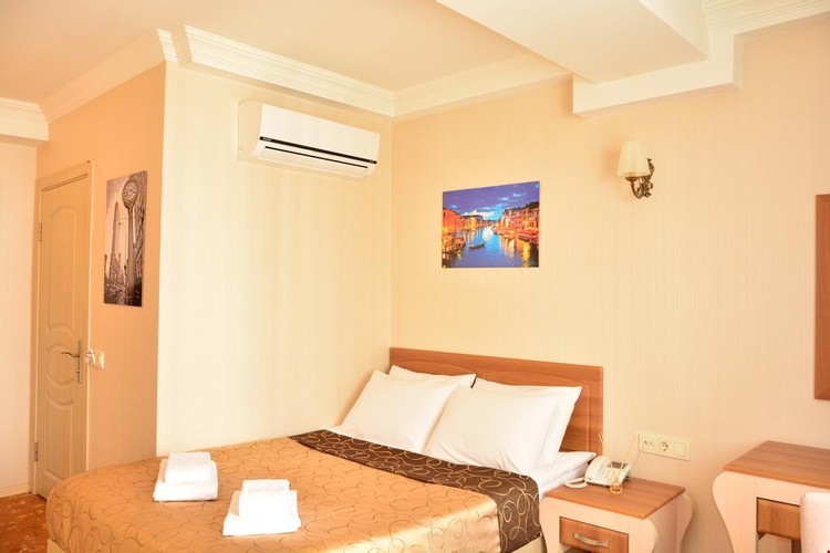 Ekonomik Tek Kişilik Oda, Şehir Manzaralı (1 Kişilik)