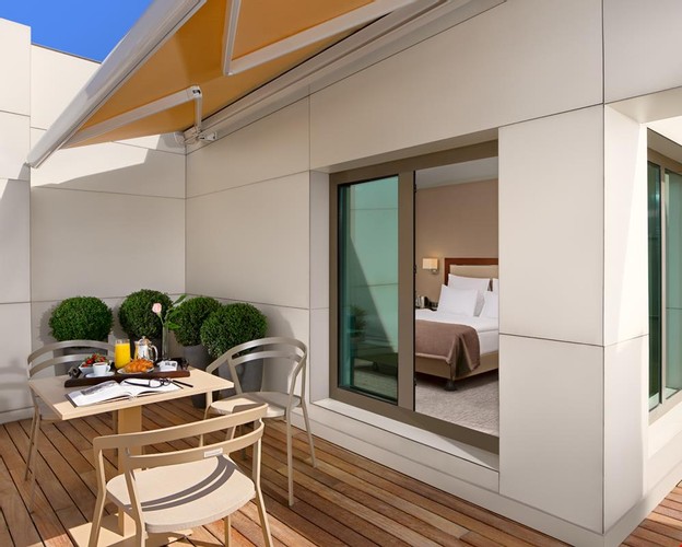 Suite Terrace Room (Terrace)