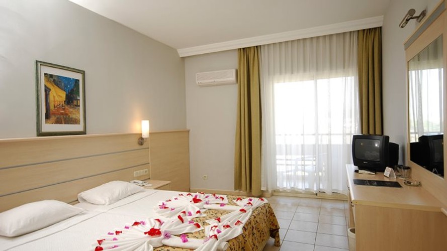 Standart Oda, Kara Manzaralı