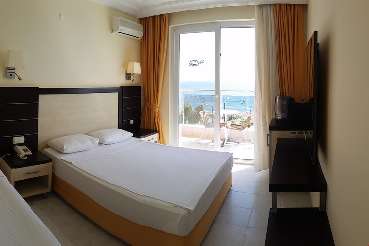 Standard Room, Sea View