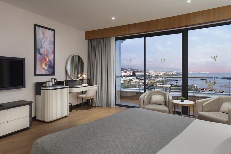 Standart Oda, Deniz Manzaralı