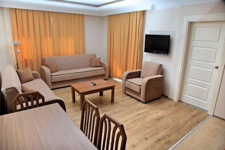 Daire, Bahçe Manzaralı