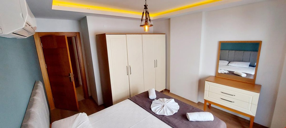 Apart, Şehir Manzaralı