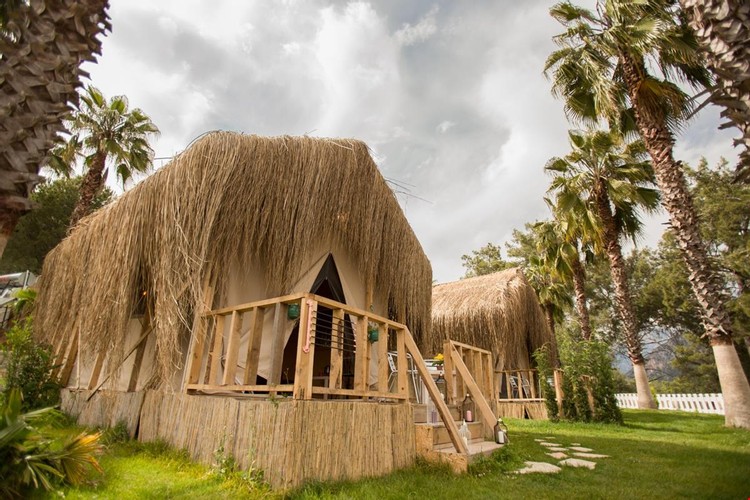 Glamping Dublex, Jakuzili