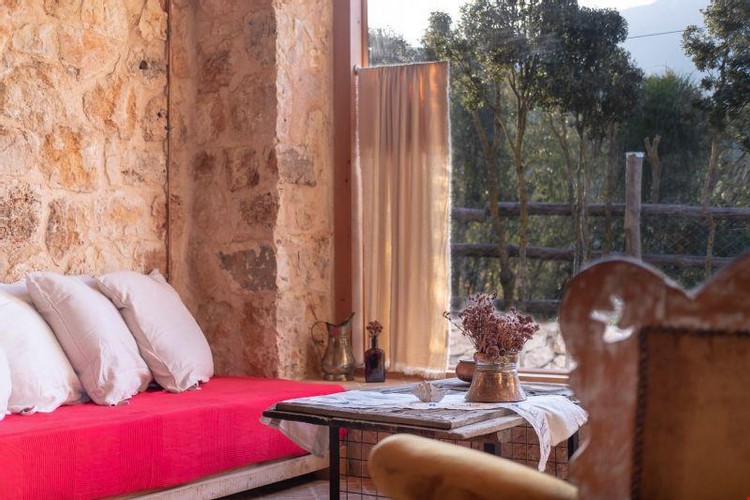 Dağ Evi, Dağ Manzaralı