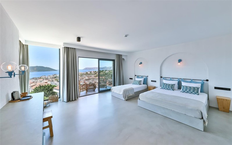 Akdeniz Oda, Deniz Manzaralı