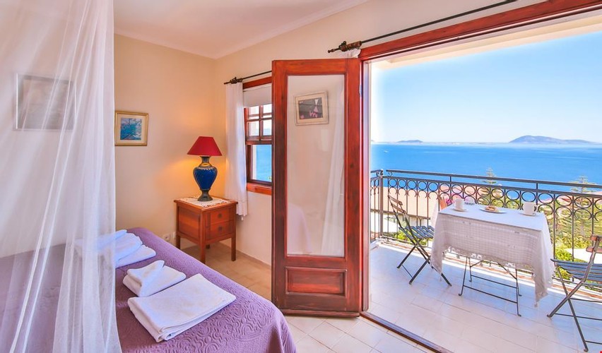 Suit Oda, Deniz Manzaralı