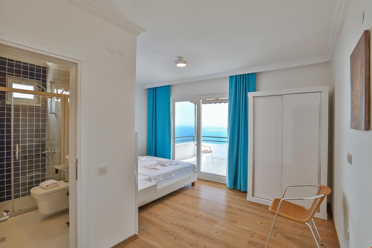 Deluxe Oda, Deniz Manzaralı