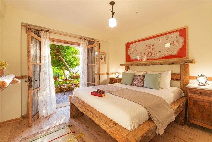 Suit Bahçe Katı Oda, Bahçe Manzaralı