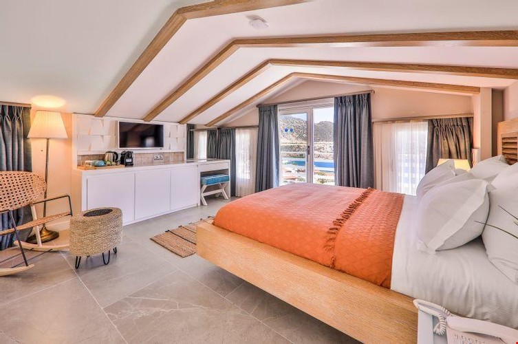 Suite Penthouse Room (Jacuzzi)