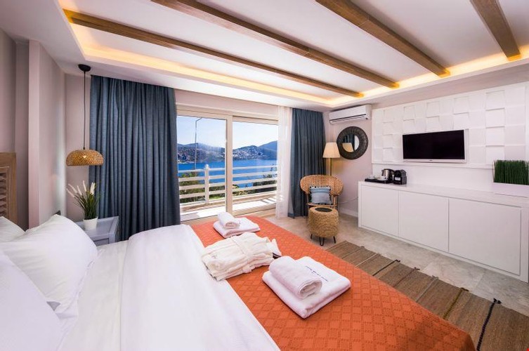 Deluxe Room, Sea View
