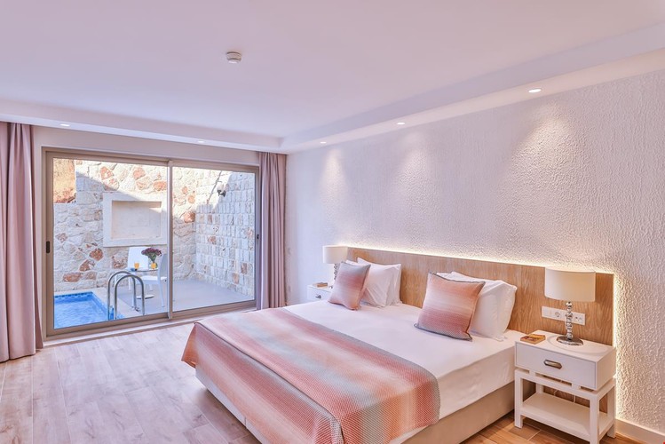 Suite Room, Pool View