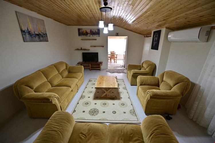 Daire Çatı Teras Katı Oda