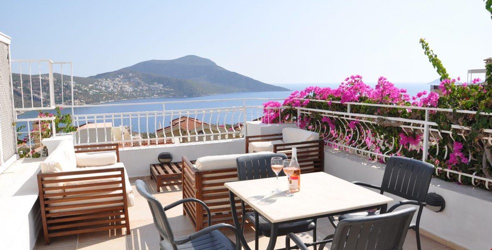 Apart Apartment Suite Dublex Terrace Room, Sea View (Terrace)