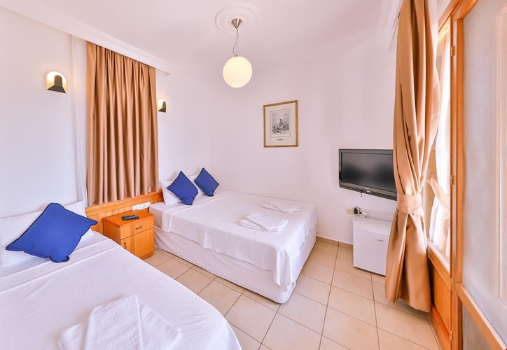 Teras Oda, Deniz Manzaralı (Teraslı)