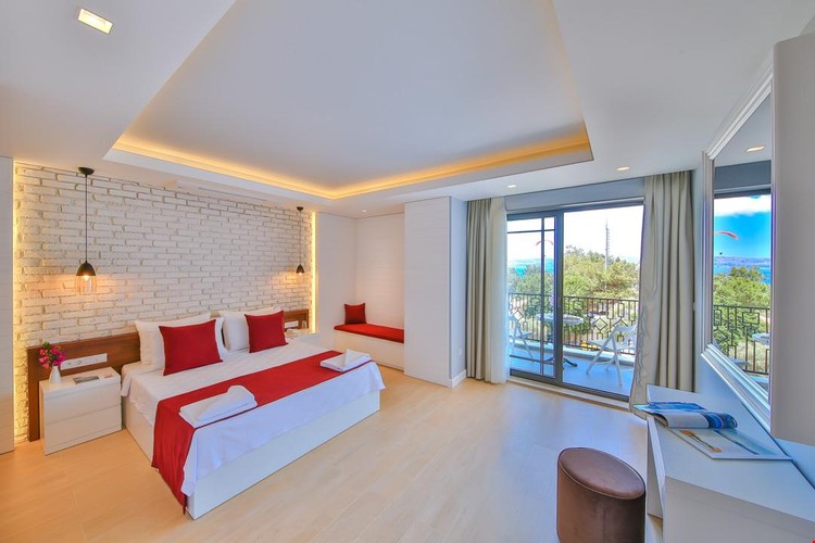 Deluxe Oda, Deniz Manzaralı