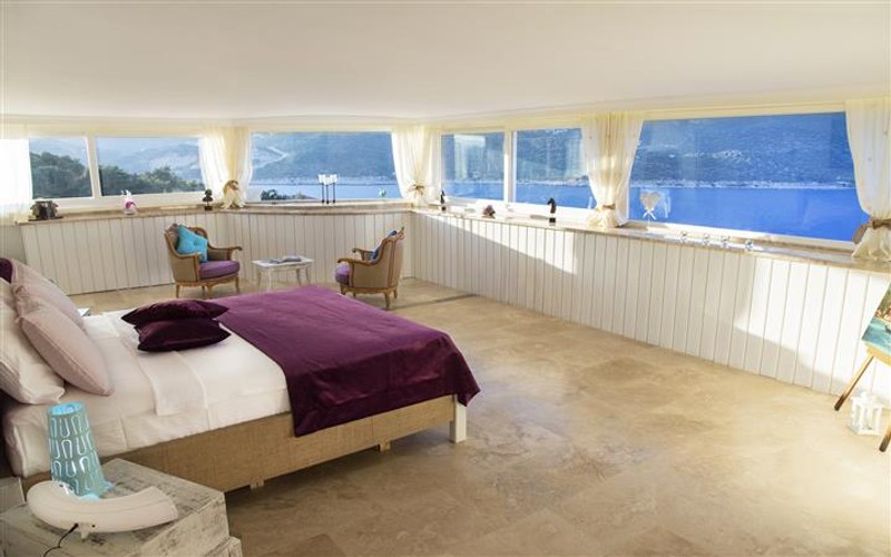 Balayı Çatı Suit Teras Katı Odası