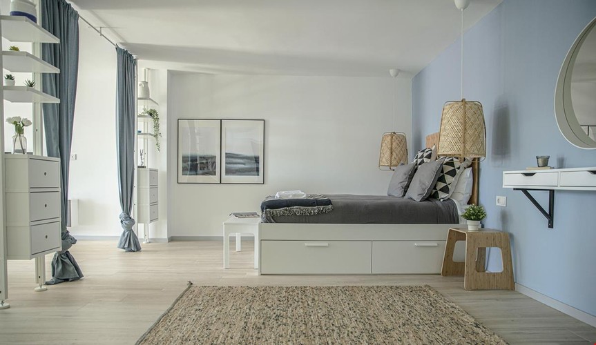 King Suite Room, Pool View