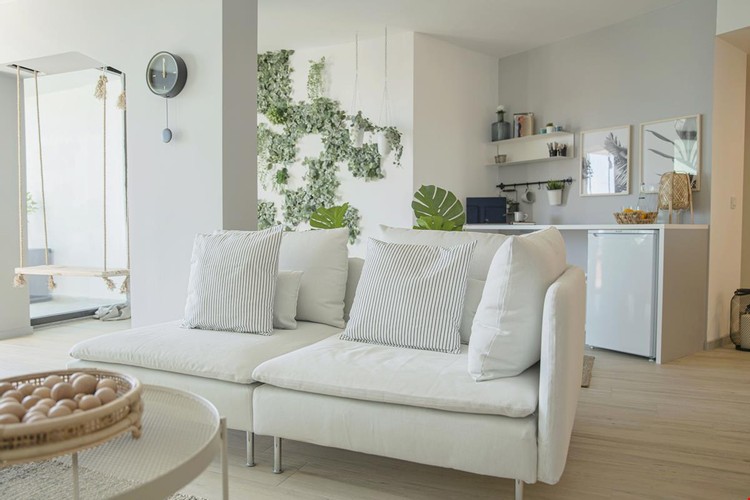 King Suit Oda, Deniz Manzaralı