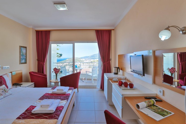 Deluxe Oda, Deniz Manzaralı