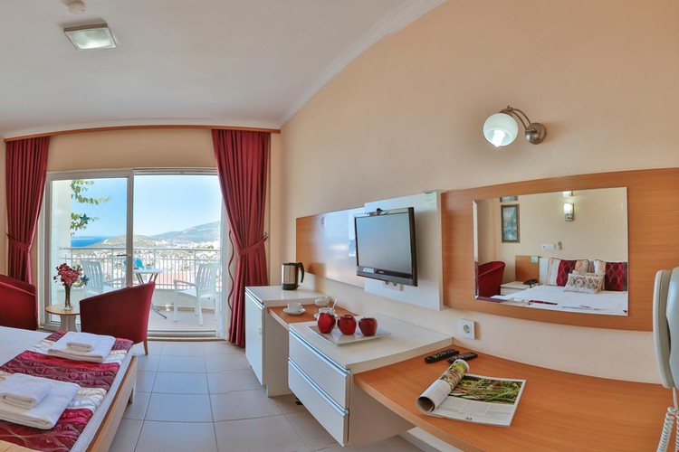 Deluxe Oda, Bahçe Manzaralı