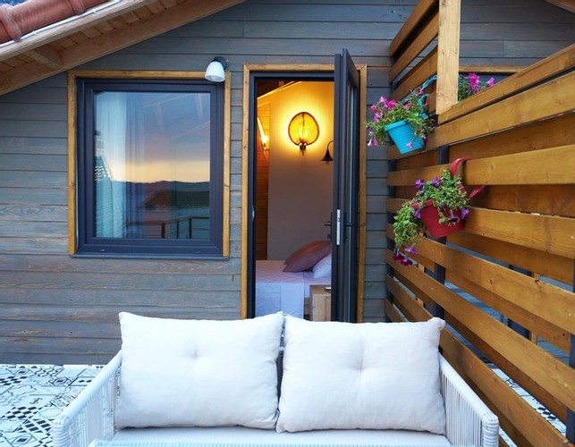 Terrace Suite Room, Sea View (Terrace)