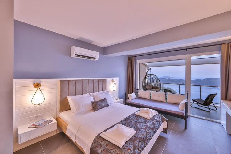 Lavanta, Deniz Manzaralı, Balkonlu