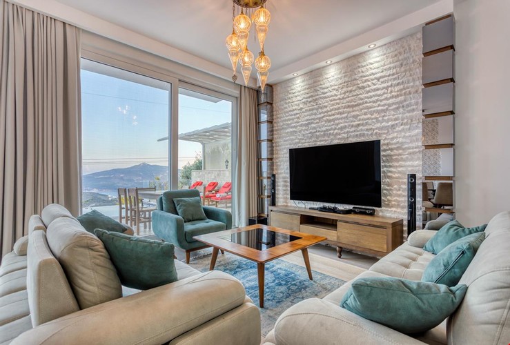 Villa, Havuz Manzaralı