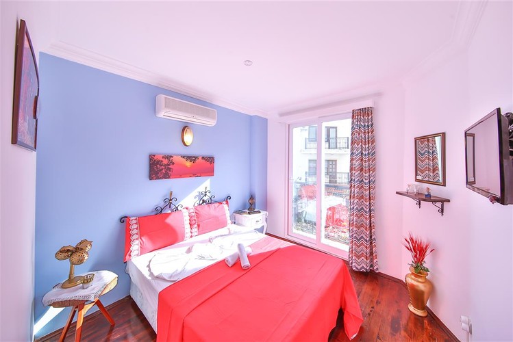 Standard Room, Sea View (Balcony)