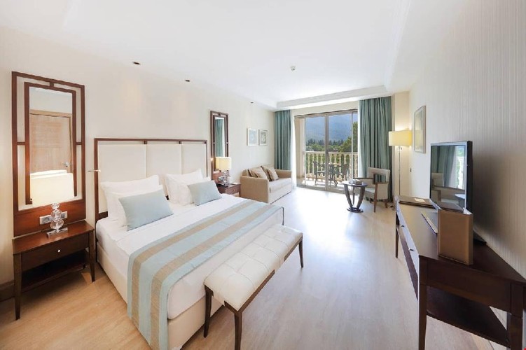 Deluxe Room, Land View