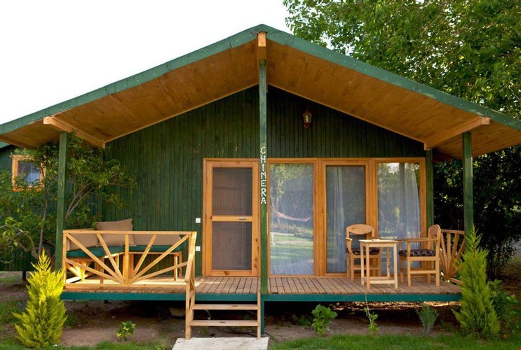 Bungalov (3 Kişilik)