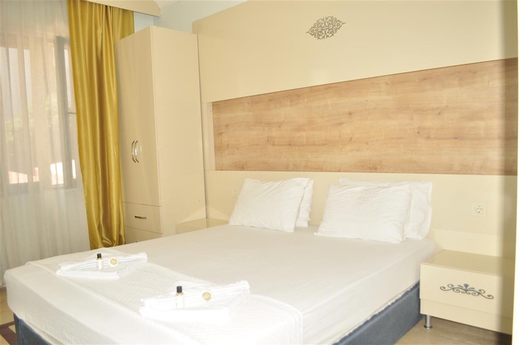 Deluxe Apart Daire Oda