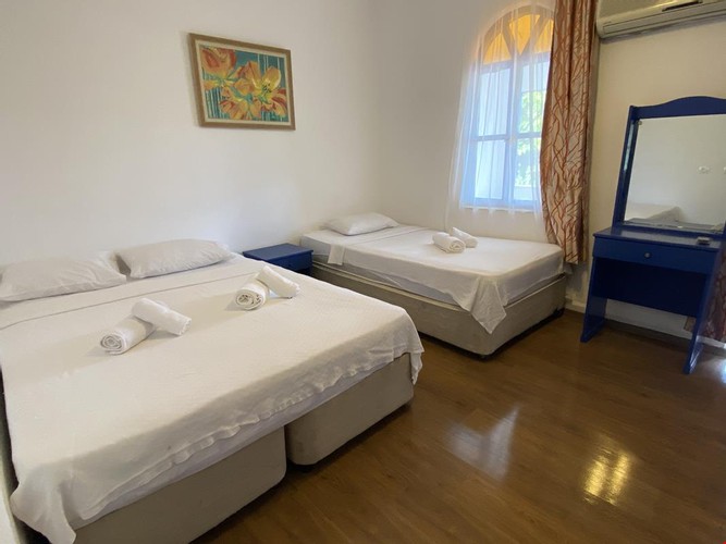 Ekonomik Oda (3 Kişilik)