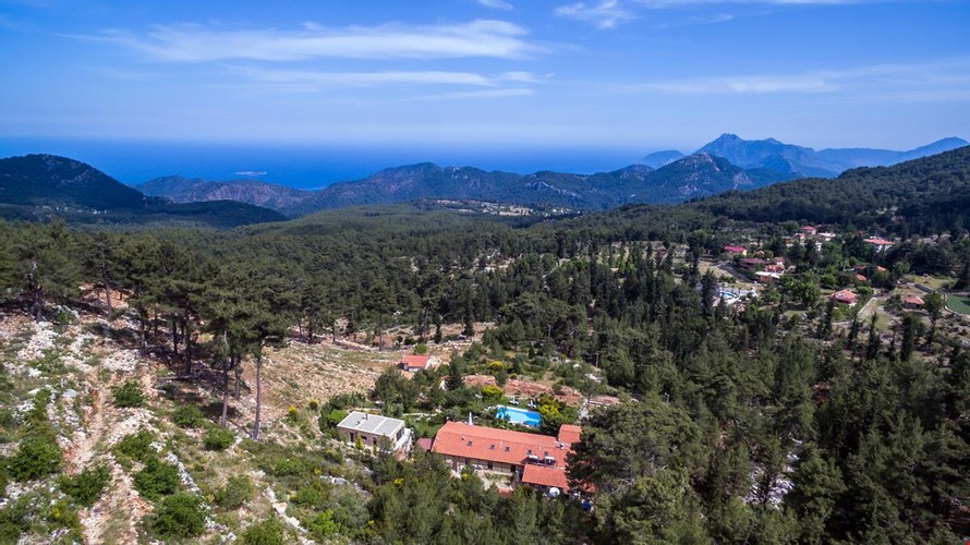 Özel Girişli & Bahçeli Tek Odalı Küçük Ev