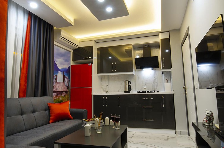 Apart 1+1 Apartment (Kitchen)