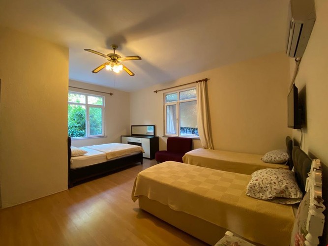 Family Room, Garden View