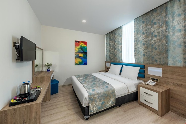 Deluxe Room, Garden View