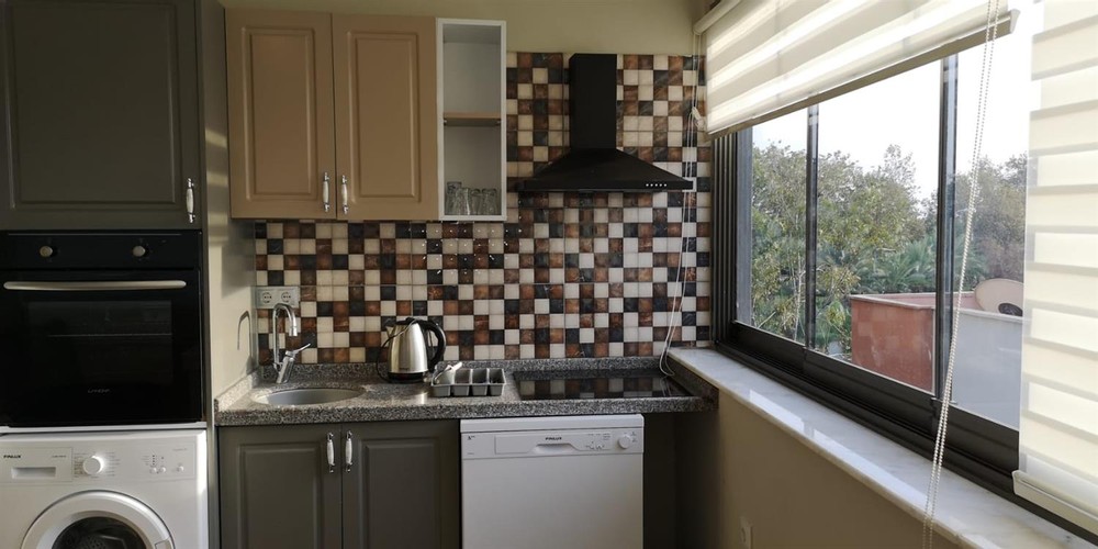 Daire, Havuz Manzaralı