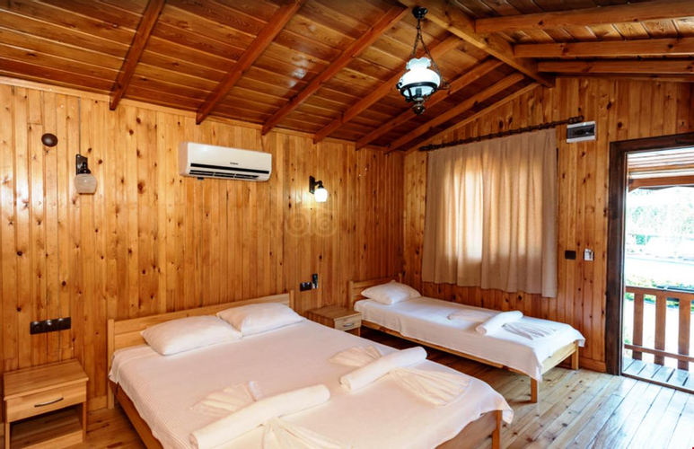 Standart Oda, Bahçe Manzaralı