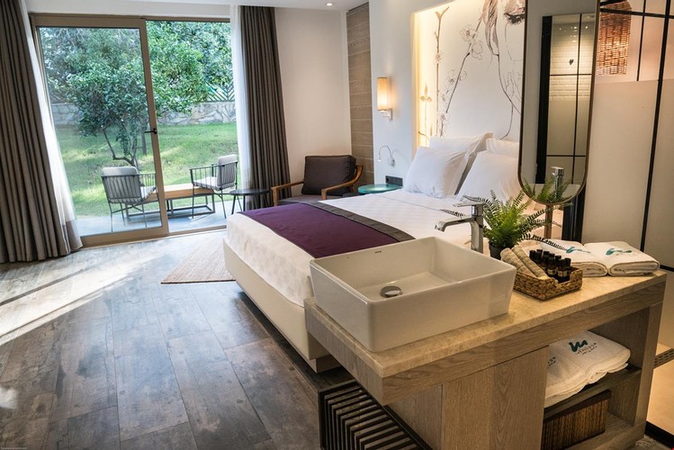 Deluxe Superior Teras Oda, Bahçe Manzaralı (Teraslı)