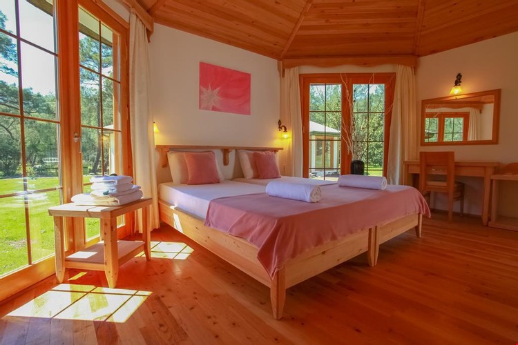 Deluxe Bungalov Luxury Oda