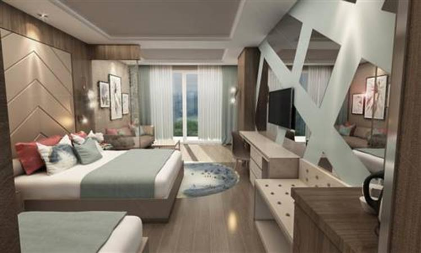 Be Large Kara Manzaralı