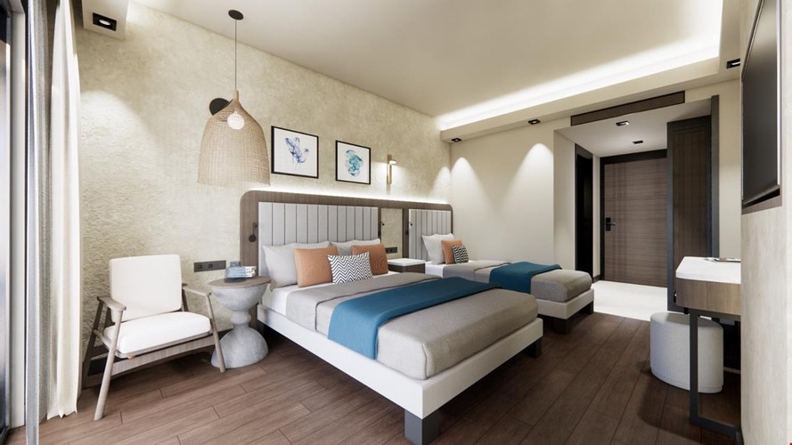 Standart Oda, Deniz Manzaralı