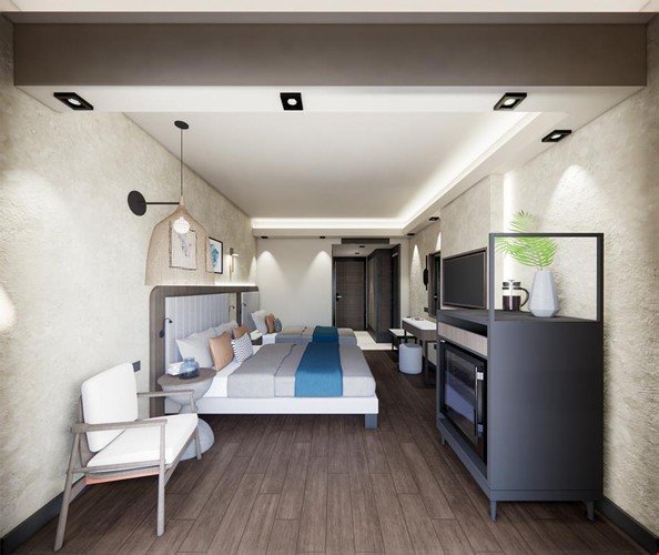 Standart Oda, Havuz Manzaralı