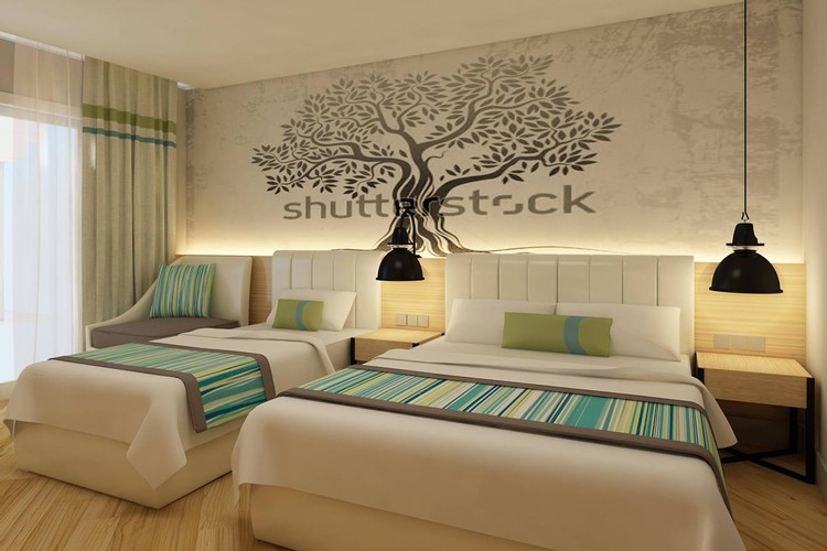 Standard Room, Partial Sea View