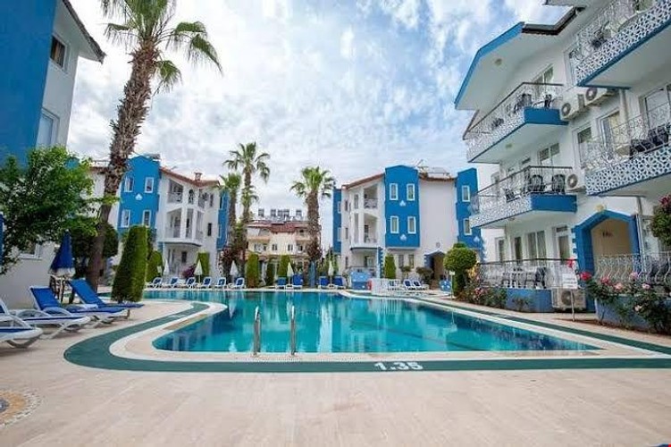 Family 2+1 Apartment Room