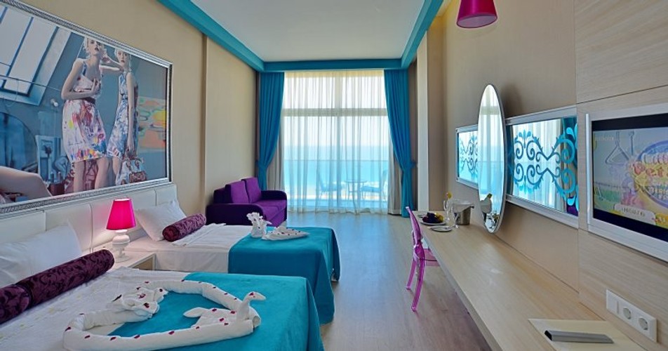 Standart Oda, Kısmi Boğaz Manzaralı