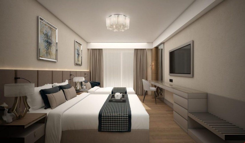 Deluxe Room, Garden View (Jacuzzi)